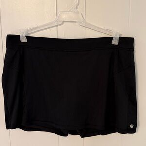 Champion Women's Black Athletic Skort size xxl